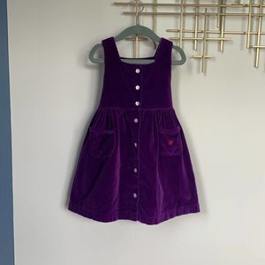 Purple Kids Casual Dress